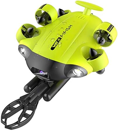 FIFISH V6s Подводни ROV Omnidirectional Движење 4K UHD Камера VR Слушалки Контрола во Реално Време, LED Вистински 360°, Ултра Широк Агол, Бавно