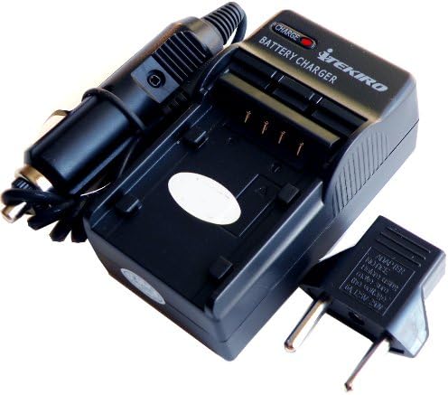 Комплет за полначи на батерии за замена на Itekiro за Polaroid T830 T830A дигитални камери