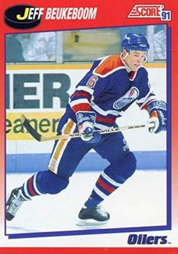 1991-92 Резултат Канадски двојазичен 253 effеф Беукебом НМ-МТ Едмонтон Оилдерс хокеј