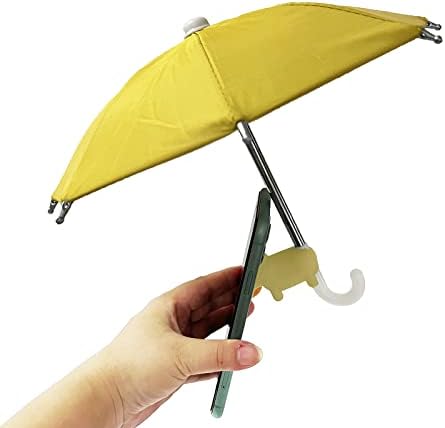 PhantasyBear UV Protection Pefaction Coombere за сонце, универзална прилагодлива свињи за вшмукување Телефонски штанд чадор за телефон,
