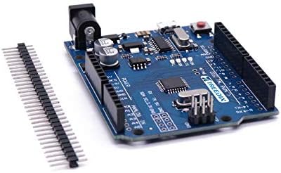 Treedix 2 PCS Atmega328P CH340 Development Board Micro USB интерфејс компатибилен со проектите на таблата UNO R3 компатибилен со стартерот на Arduino