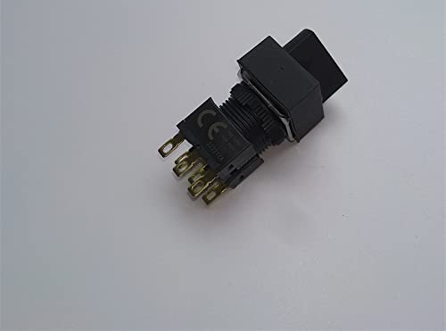 Прекинувач за прекинувач на копчето A16S-2N-2 Type Type Type