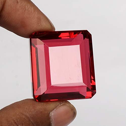 Реални геми 137,00 КТ розови турмалински смарагдно лековити кристал