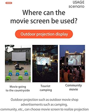 PDGJG 16: 9 Преносно преклопување на преклопување дома на отворено KTV Office 3D HD Projector Projection Screen