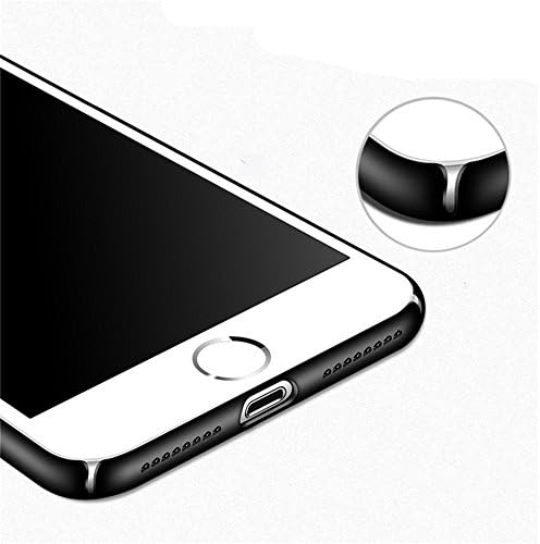 Slim Fit iPhone 7 Dishable Cover, Ultra-Thin [Чувство на допир на кожата] [Дисипација на топлина] Анти-Финџер отпечаток/лизгање/FADE Заштитно