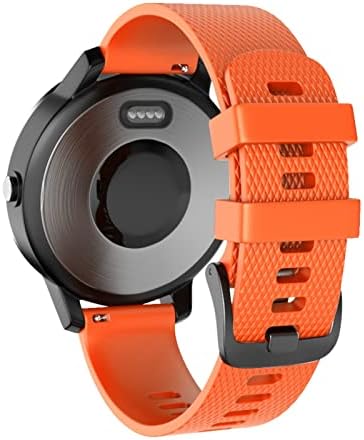 EGSDSE Силиконски Замена Часовник Ремен За Garmin Vivoactive 3 Паметни Нараквица За Garmin Ferrunner 245 645M SUUNTO 3 Фитнес Часовник