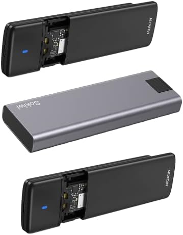 Sokiwi M. 2 ДО USB NVMe SATA SSD Алатка За Читање-Бесплатно