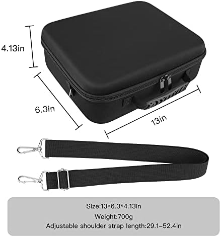 Случај за носење дрон со летање Avata FPV, преносна торба за патувања за DJI Avata компатибилна со DJI Очила 2 Додатоци за беспилотни