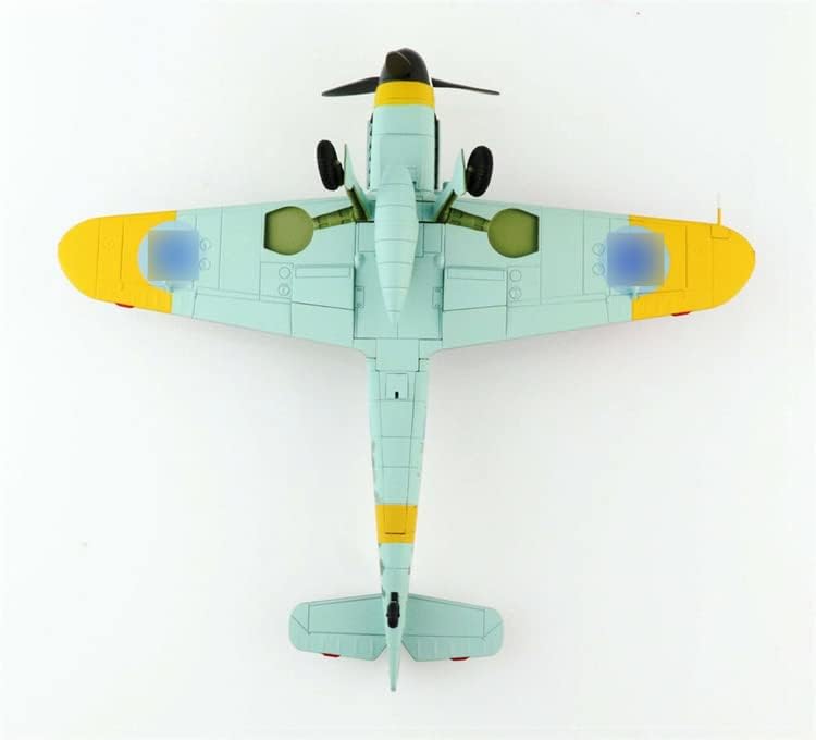 Hobby Master BF 109G-6 Juutilainen White 0/Mt-451, 1/LELV34, Finsy Air Force, јуни 1944 година ограничено издание 1/48 Diecast Aircraft Pre-изграден