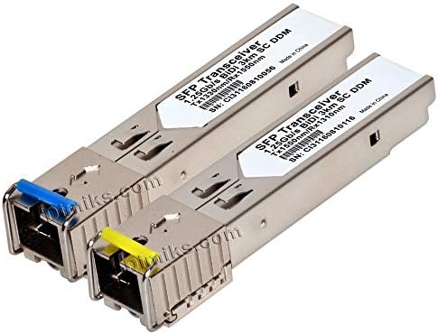 3км SFP BIDI 1G DOM/DDM/DDMI SC Transcessiver.