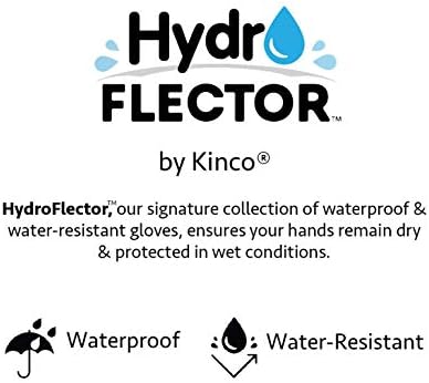 Kinco - Хидрофлектор нелиран кожени кожни нараквици, нараквици,