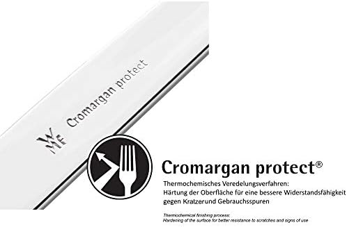 WMF Jette Cromargan Заштита за сервирање лажица, 24,5 x 6,5 x 2,5 см, сребро