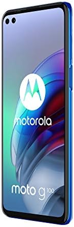 Motorola Moto G100 Dual-SIM 128GB ROM + 8GB RAM Фабрика Отклучен 5g Паметен Телефон-Меѓународна Верзија