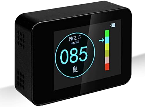 Детектор за монитор за квалитет на воздухот SDFGH PM2.5 PM10 PM1.0 Детектори Детектор за детектор на гас Анализатор Преносен тестер за канцеларија за домашни автомобили