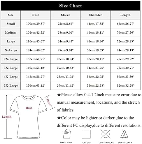 Женски летни врвови каваи симпатични графички печатени маички Y2K кратки ракави преголеми кошули со екипаж џемпери удобни лабави блуза