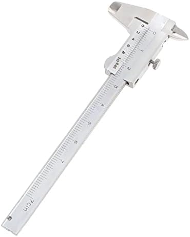 Kjhd zyzmh vernier caliper ， мини vernier caliper 0-70mm guage џеб не'рѓосувачки зацврстен метрички машинист