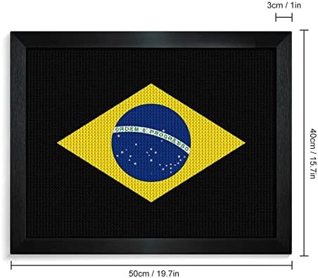 Комплети за сликање на слики од Бразил Дијамант Слика 5Д DIY целосна вежба Rhinestone Arts Wallиден декор за возрасни Блеквуд 50 * 40см