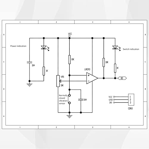 ЕК Купување 5 парчиња SW - 420 Вибрации Сензор Модул Вибрации Прекинувач Аларм Модул За Arduino