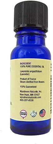 Есенцијално масло од лаванда - чист терапевтски квалитет за дифузер - 10мл - направен во САД