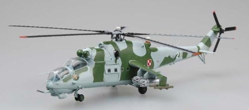 Лесен модел Mi-24 Hind Полска воздухопловни сили N ° 211 комплет за модели