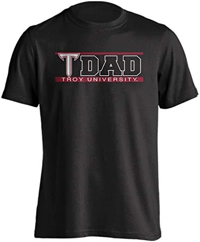 Спорт вашиот Универзитет Троја Тројанс Тројанс Горд маица за татко татко
