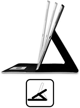 Главата Случај Дизајни Официјално Лиценциран Интер Милано Логото На Црна Значка Кожа Книга Паричник Случај Покритие Компатибилен Со Apple iPad мини 4