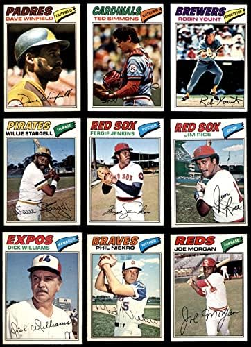 Бејзбол од 1977 година О-пи-чин скоро комплетен сет/МТ