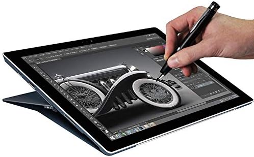 Бронел сива фино точка дигитална активна стилусна пенкало компатибилна со лаптопот ASUS K570ZD 15,6 инчи