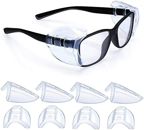 Јауик очила за очи на очи, флексибилно лизгање на страничните штитови за безбедносни очила