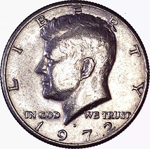 1972 Д Кенеди Половина Долар 50С За Нециркулирани