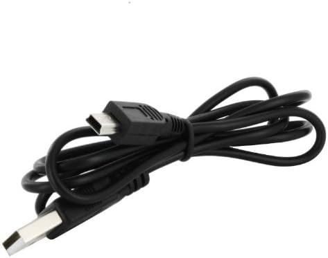 EFORBUDDY USB Напојува Двојна Порта Станица За Полнење Пристаниште Со Сина ЛЕР За Sony PlayStation 3 PS3 Потег Контролер, Црна