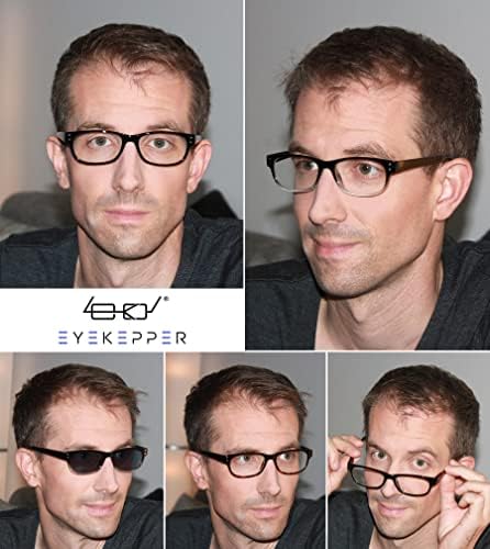 Eyekepper Заштедете 10% на пакети 5 пакувања Пролетни шарки за читање очила за мажи и 5 класични читатели на пакет +2,75