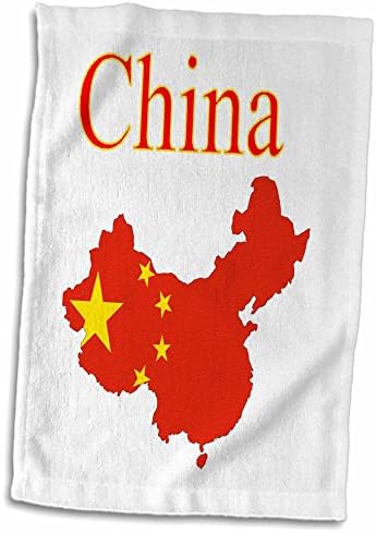 3drose Слика на симболите на знамето на Кина на преглед на Кина - крпи