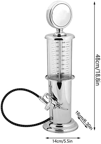 Пиво Диспензерот, 1000 кубика Мини Алкохол Диспензерот Пиво Буре Еден Пиштол Бензинска Пумпа Вино Станица Меки Пијалаци Виски Декантер Пијалок Кула Алкохол Шише Кон