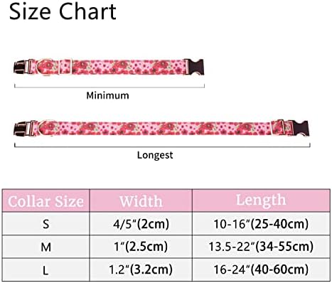 Јака За Кучиња ЛОИИХЕИ Со Машна И Цветна Вратоврска, Прилагодливи Удобни Јаки За Кучиња Девојчиња Момчиња Подароци За Мајки, Мали И Средни