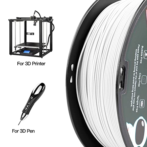 Официјална Creality 3D Capricorn XS Серија Bowden Tube, Ptfe Bowden Tube со фитинзи за 4PCS PC4-M6 и 4PCS PC4-M10 фитинзи за 3D печатач