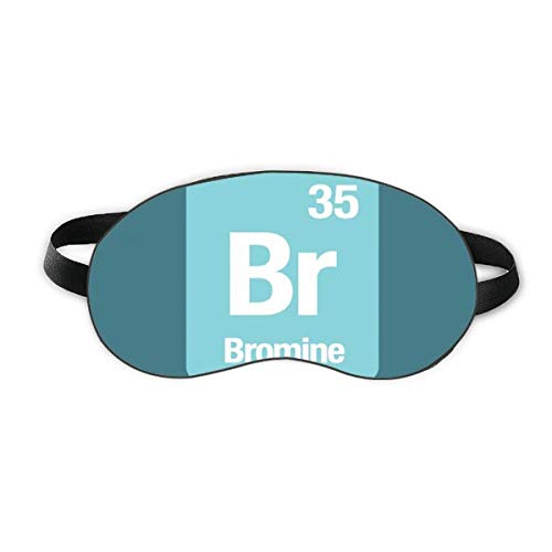 Bromine хемиски елемент наука за спиење на очите штит мека ноќно слепило на сенка