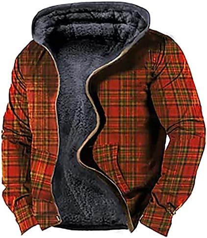 Јакни за мажи за мажи Обичен маскирен спортови за џемпер со долги ракави патент јакни јакни со палто