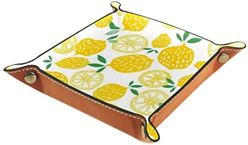 Кутија за складирање на бонбони со бело семе од лимон од лимон