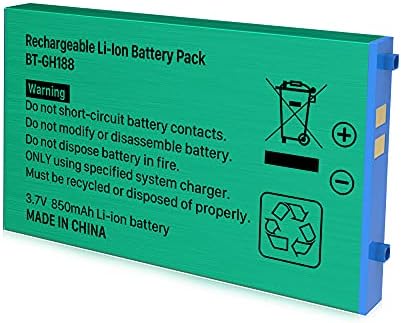 ГАСОПИЧНА Нова Литиум Јонска Батерија на полнење 850mAh, Погодна За Nintendo GBA SP, AGS-001, SAM-003
