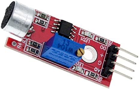 ZYM119 модул за откривање на сензор за звук на звук на звук на звук на звук за AVR PIC KY-037 коло