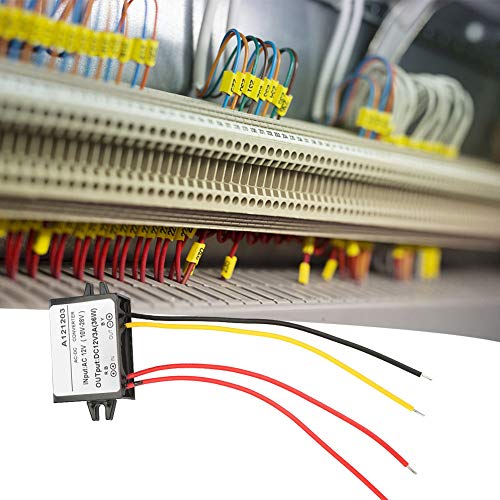 АК до DC исправувач, водоотпорен чекор надолу конвертор AC од 10 до 28V до DC 12V BUCK Converter AC DC модул за напојување чекор надолу