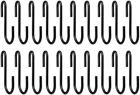 Magik 50-100 пакет тешки куки со повеќекратна употреба за закачалка за танцување на санки решетки од не'рѓосувачки не'рѓосувачки