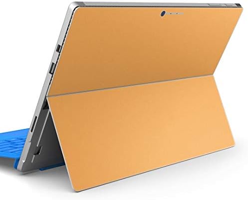 IgSticker Ultra Thin Premium Premium Заштитни налепници Скини Универзална таблета за таблети за Microsoft Surface Pro7 / Pro2017 / Pro6 012235 Портокалова монохроматска едноставна