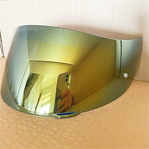 Kman Motorcycle Chelmet Shield Shield For AGV K3SVK5 K1 K5S Сонцето за сончање на леќи за леќи со додатоци за каскоси, Универзален