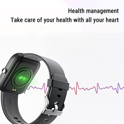Носење паметен фитнес часовник за Android, водоотпорен рекорд на активност со 2 Целосно допирање на екранот во боја Паметни часовници за мажи
