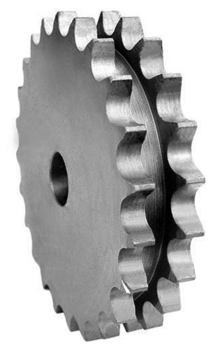 Ametric 2032a76 Metric 2032a76 ISO 06B-2 плоча од челик со челик 76 заби за америк бр. 2032 ланец со двојно влакно со, 9,525мм терен, 5,72мм