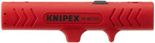 Кабел стриптизета со алатки knipex, 5/16 до 33/64 во, 4-3/8 во