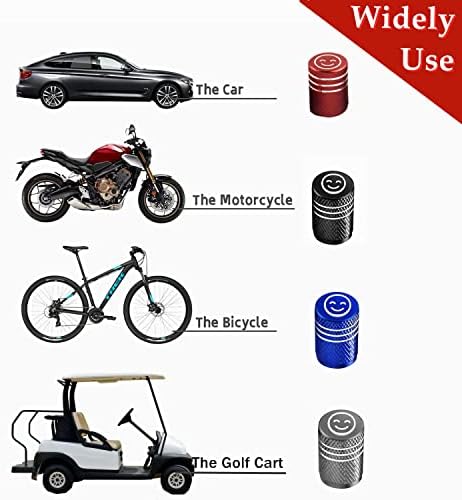 6 парчиња гуми за капакот на матични капаци, капачиња од гуми, метални корозии отпорни на истекување на велосипед за автомобилски мотоцикли