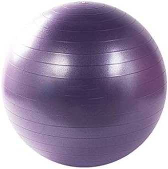 DHTDVD вежба топка јога топка стол, анти-пукав фитнес за професионално одделение, Водич за вежбање и брза пумпа вклучена, за рамнотежа